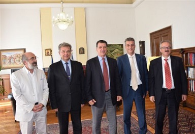 Αλλάζουν όψη έξι χερσαίοι μεθοριακοί σταθμοί της Βόρειας Ελλάδας