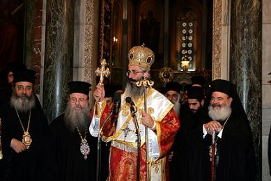 Δέκα χρόνια μητροπολίτης Αλεξανδρουπόλεως Άνθιμος