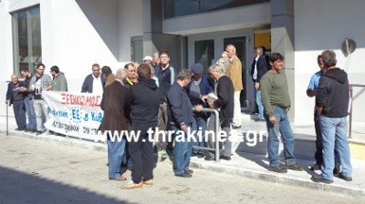 Βίντεο – Διαμαρτυρία κτηνοτρόφων και αγροτών στο Σουφλί Βίντεο – Διαμαρτυρία κτηνοτρόφων και αγροτών στο Σουφλί