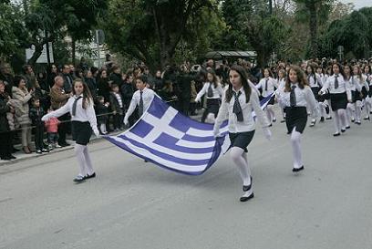 Φωτογραφίες – Η παρέλαση της Αλεξανδρούπολης