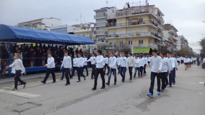 Η παρέλαση της Ορεστιάδας Η παρέλαση της Ορεστιάδας