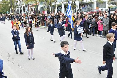 Η παρέλαση στο Διδυμότειχο