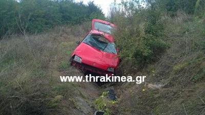 Σε σοβαρή κατάσταση οδηγός ύστερα από τροχαίο Σε σοβαρή κατάσταση οδηγός ύστερα από τροχαίο