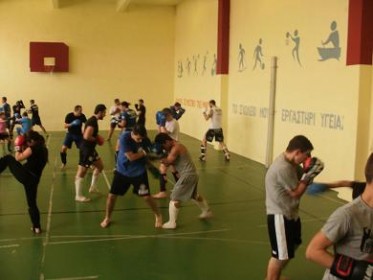 Συνάντηση σωματείων Kick Boxing Θράκης Συνάντηση σωματείων Kick Boxing Θράκης