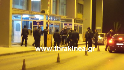 Βίντεο – Τεράστια αστυνομική κινητοποίηση στον Έβρο