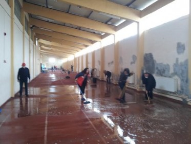 Το κλειστό του Φώτης Κοσμάς αλλάζει Το κλειστό του Φώτης Κοσμάς αλλάζει