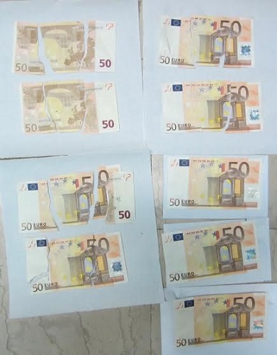 Πλαστά χαρτονομίσματα των 50 ευρώ εντοπίστηκαν στην Αλεξανδρούπολη
