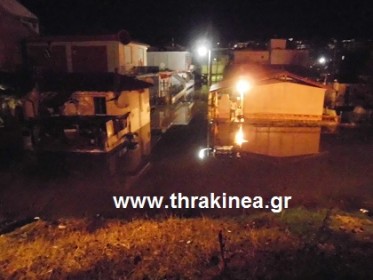 Βίντεο – Πλημμύρισαν πενήντα σπίτια και επιχειρήσεις Βίντεο – Πλημμύρισαν πενήντα σπίτια και επιχειρήσεις
