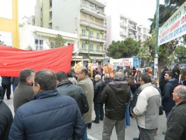 Αλεξανδρούπολη: Μαζικές συγκεντρώσεις για την απεργία Αλεξανδρούπολη: Μαζικές συγκεντρώσεις για την απεργία