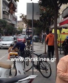 Τώρα: Τραυματίστηκε μοτοσικλετιστής στην Αλεξανδρούπολη Τώρα: Τραυματίστηκε μοτοσικλετιστής στην Αλεξανδρούπολη