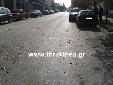 Τώρα: Τροχαίο με τραυματισμό ποδηλάτη Τώρα: Τροχαίο με τραυματισμό ποδηλάτη