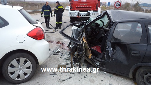 Βίντεο – Οδηγός σκοτώθηκε σε τροχαίο