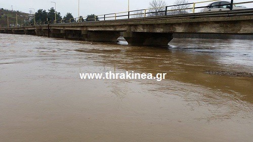 Προσοχή στη γέφυρα του Ερυθροποτάμου στο Διδυμότειχο – Διακόπτεται η φωταγώγηση