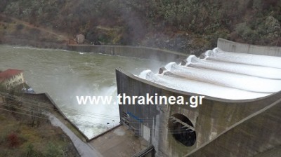 Βίντεο – Εντυπωσιακές εικόνες από το φράγμα του Ιβαϊλογκραντ Βίντεο – Εντυπωσιακές εικόνες από το φράγμα του Ιβαϊλογκραντ