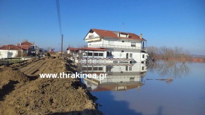 Βίντεο – Χαρά για τη λιγότερη πλημμύρα. . . Βίντεο – Χαρά για τη λιγότερη πλημμύρα. . .