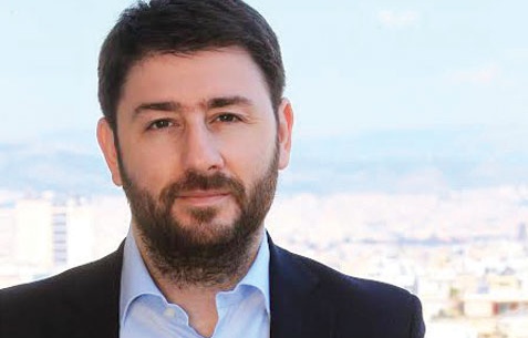 Ανακοίνωσε την υποψηφιότητά του για την ηγεσία του ΚΙΝΑΛ ο Νίκος Ανδρουλάκης