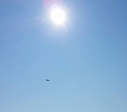 Πριν λίγο: Απίστευτος θόρυβος από μαχητικό αεροσκάφος στην Ορεστιάδα