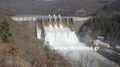 Το thraki Νεα στο φράγμα του Ιβαίλογκραντ