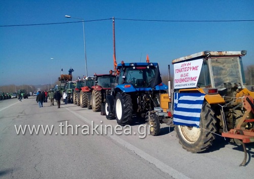 Σύσκεψη αγροτών στην Ορεστιάδα