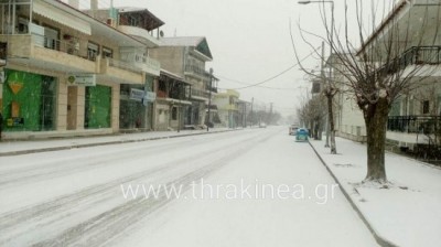 Στα λευκά ο Εβρος