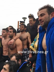 Βίντεο: Ο πρωθυπουργός για τα Θεοφάνια στην Αλεξανδρούπολη Βίντεο: Ο πρωθυπουργός για τα Θεοφάνια στην Αλεξανδρούπολη