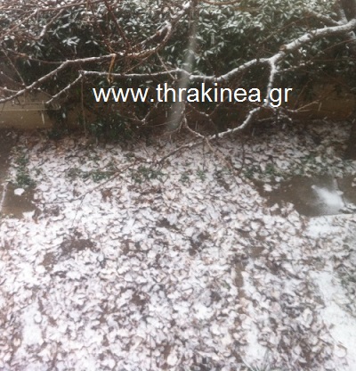 Θράκη: Χιονοπτώσεις στα ορεινά αναμένονται αύριο