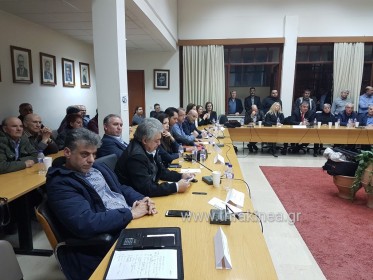 Τι αποφασίστηκε στο διευρυμένο ΔΣ Διδυμοτείχου για το νοσοκομείο; Τι αποφασίστηκε στο διευρυμένο ΔΣ Διδυμοτείχου για το νοσοκομείο;