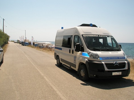 Τα δρομολόγια των κινητών αστυνομικών μονάδων από 3 έως 9-1-2022