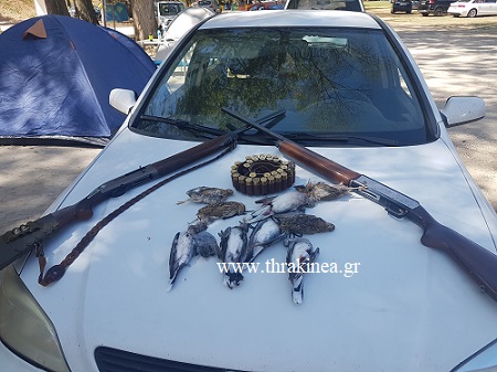 Αγνοούν τα μέτρα και πάνε για κυνήγι εν μέσω lockdown: 21 νέες συλλήψεις κυνηγών στη Βόρεια Ελλάδα