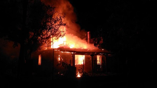 Πριν λίγο: Κάηκε σπίτι στο Κισσάριο
