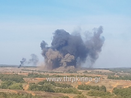 Έναρξη βολών στο πεδίο βολής Ψηλός Στάλος