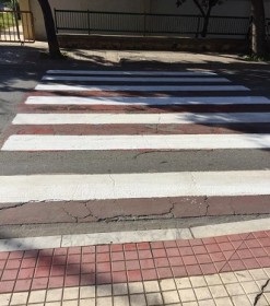 Διαγραμμίσεις και διαβάσεις στην Αλεξανδρούπολη Διαγραμμίσεις και διαβάσεις στην Αλεξανδρούπολη