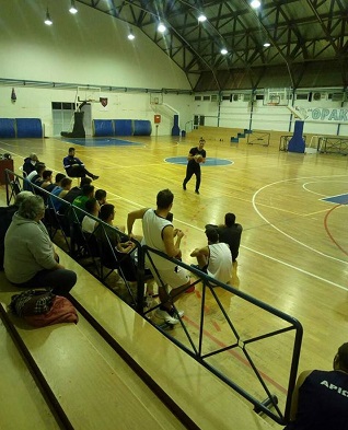 Σχολή διαιτησίας καλαθοσφαίρισης στη Θράκη