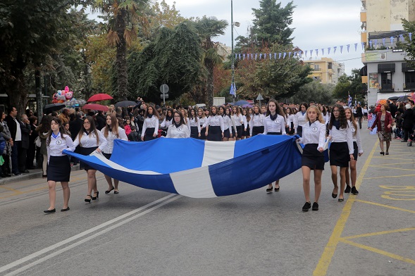 Χωρίς παρελάσεις ο εορτασμός της 28ης Οκτωβρίου