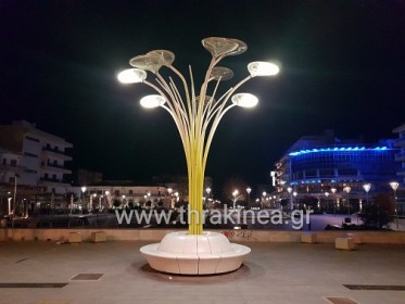 Νύχτα βανδαλισμών στην Ορεστιάδα Νύχτα βανδαλισμών στην Ορεστιάδα