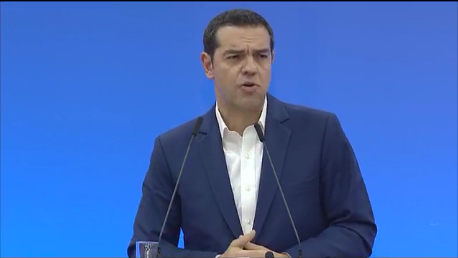 Παραιτήθηκε από πρόεδρος του ΣΥΡΙΖΑ ΠΣ ο Αλέξης Τσίπρας