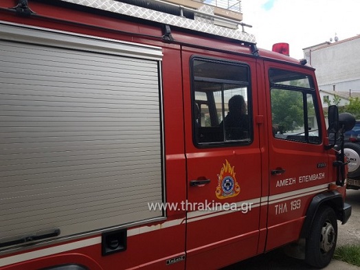 Τώρα: Ειδοποίηση στην πυροσβεστική Ορεστιάδας για φωτιά σε νεκροταφεία