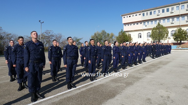 Βίντεο: Τραντάχτηκε η γη στην ορκωμοσία των νέων αστυφυλάκων