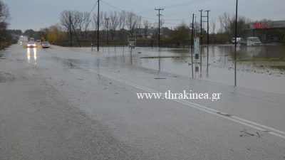 Βίντεο: Να τους χαίρονται – Πλημμύρισε εθνική οδός! Βίντεο: Να τους χαίρονται – Πλημμύρισε εθνική οδός!