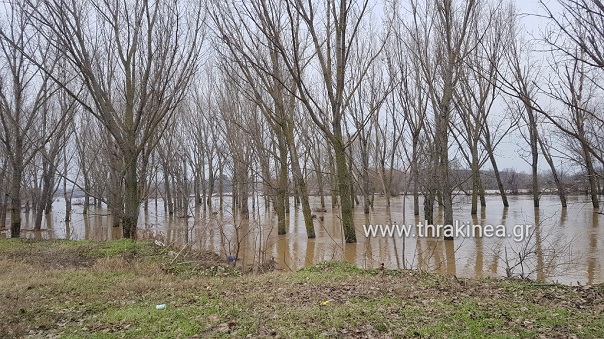 Πότε θα κλείσουν τα αναχώματα του Ερυθροποτάμου;