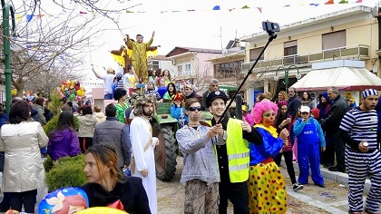 Στις 17 Μαρτίου η μεγάλη καρναβαλική παρέλαση στο Τυχερό