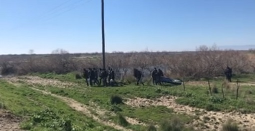 «Παράτυπος μετανάστης» φορτωμένος με χασίς