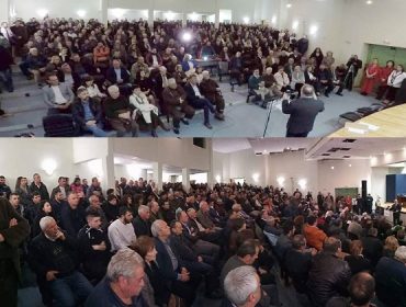 Παρουσιάστηκαν οι βασικές αρχές και θέσεις της παράταξης «Επανεκκίνηση στο δήμο Μαρωνείας-Σαπών» – Συμμετοχή δυναμικής από τους πολίτες