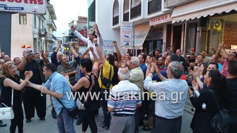 Που βρίσκονται τα οχήματα που απομάκρυνε από το ανάχωμα ο δήμος Διδυμοτείχου;