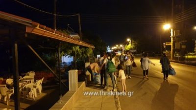Πορεία χιλιομέτρων μέσα από τα χωριά του Έβρου Πορεία χιλιομέτρων μέσα από τα χωριά του Έβρου