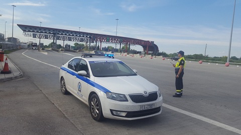 Αυξημένα μέτρα οδικής ασφάλειας σε όλη την επικράτεια κατά την περίοδο εορτασμού της Πεντηκοστής και του Αγίου Πνεύματος