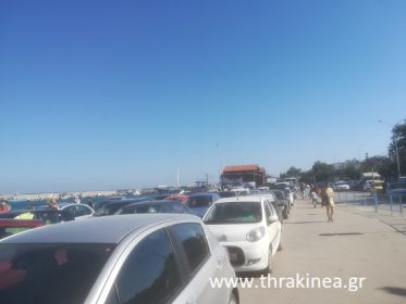 Εικόνες ντροπής στη Σαμοθράκη Εικόνες ντροπής στη Σαμοθράκη