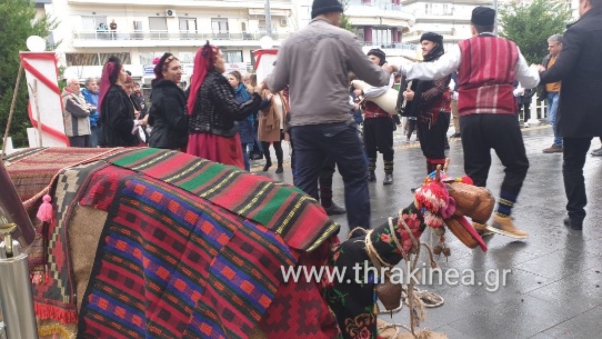 Και φέτος αναβιώνει το έθιμο της Καμήλας από το «Κρασοχώρι»