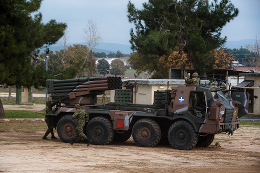 Δευτέρα και Τρίτη ο στρατός βγάζει το πυροβολικό