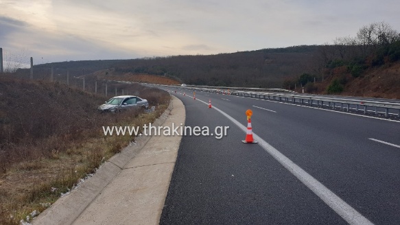 Ευχάριστα νέα από τη μείωση των τροχαίων πάνω από 50% στην ΑΜΘ